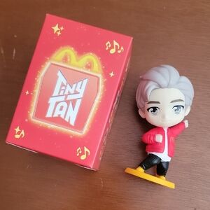 BTS McDonalds Tiny Tan Encore Edition Figure - Rm